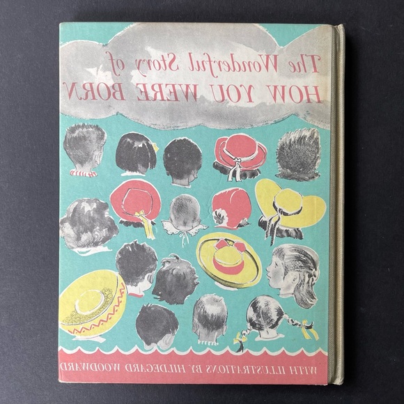 The Wonderful Story of How You Were Born by Sidonie M. Gruenberg 1953 - Picture 4 of 7